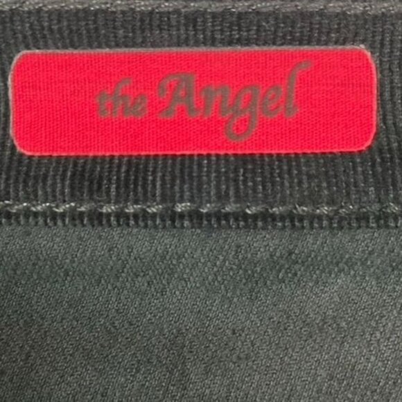 AG The Angel Boot Cut Black Corduroy Pants, size 27R - Picture 15 of 16